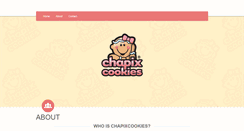 Desktop Screenshot of chapixcookies.com